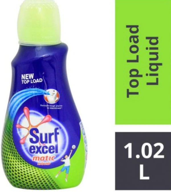 Surfexcel Matic Liquid (Top Load) - 1.02 L
